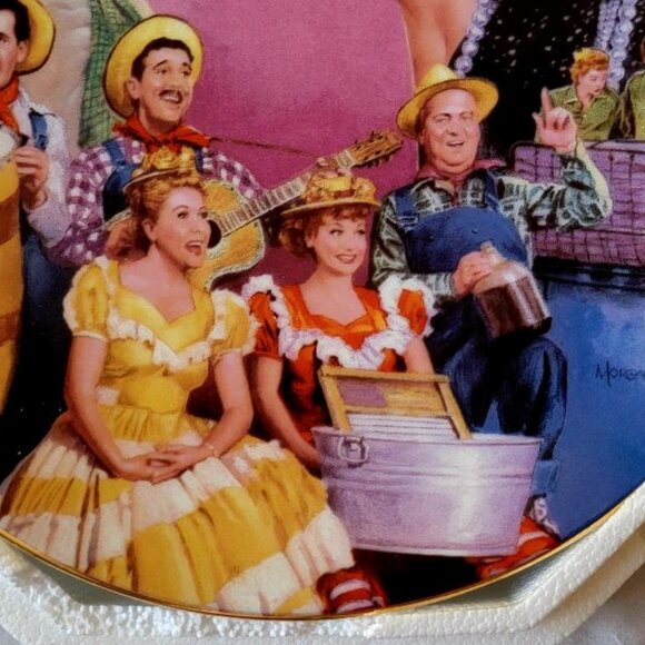 Rare I Love Lucy Tennessee Ernie Visits Hamilton Collector Plate - BRAND NEW - Picture 6 of 7